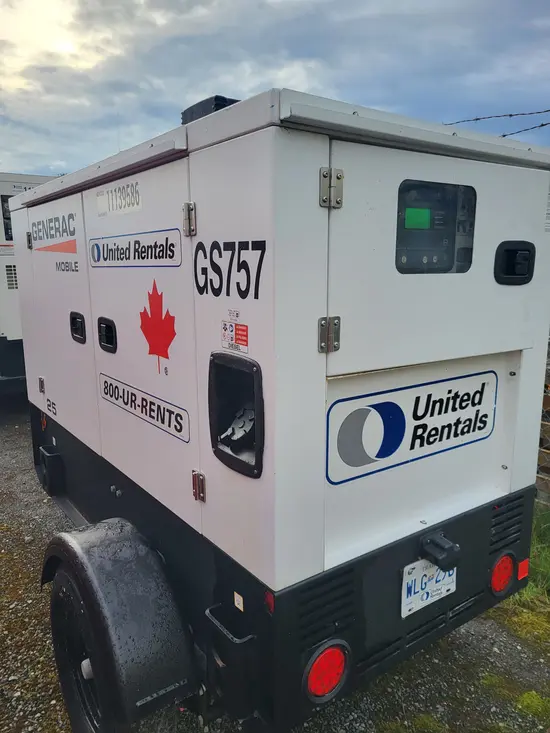 2020 Generac MDG25IF4CAN Diesel Generator