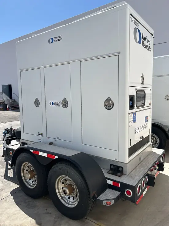 2016 Multiquip SG1600C4F-58358 Diesel Generator