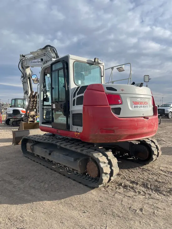 2019 Takeuchi TB2150CR Excavator