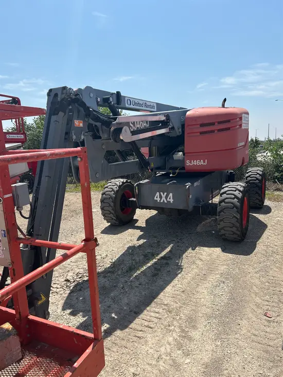 2017 Skyjack SJ46AJ Articulating Boom Lift