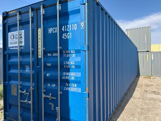 2021 CONICAL 40HC 40 ft Storage Container