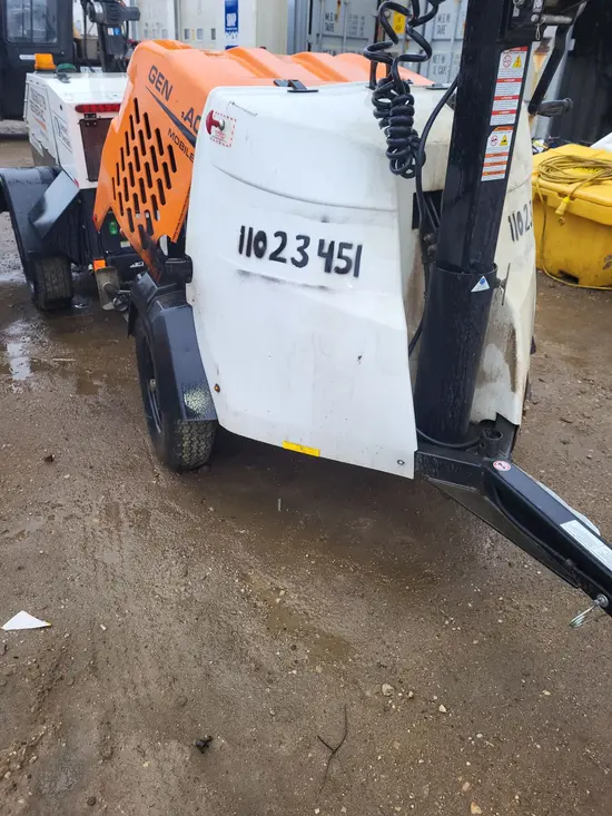 2019 Magnum Pro MLT6SM Portable Light Tower