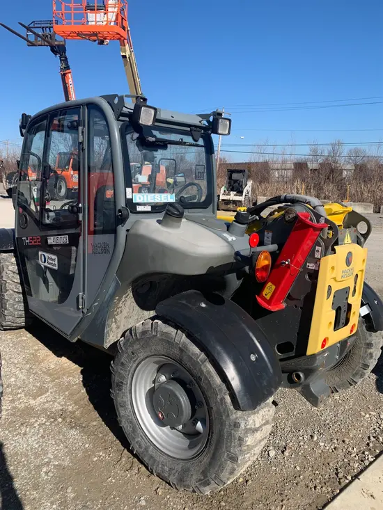 2017 Wacker Neuson TH522