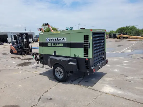 2018 Sullair 400HDPQ-CU Air Compressor