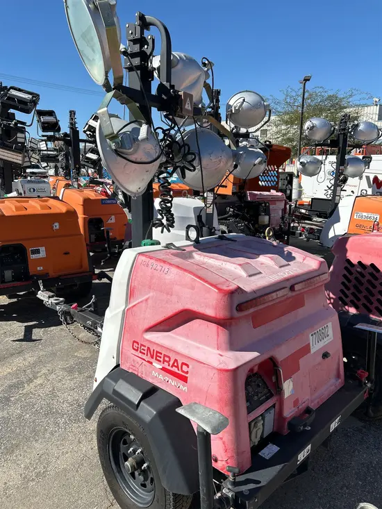 2017 Magnum Pro MLT6SM Portable Light Tower