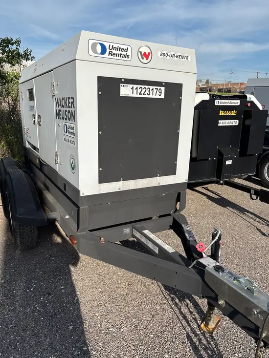 2021 Wacker Neuson G50 T4F Diesel Generator