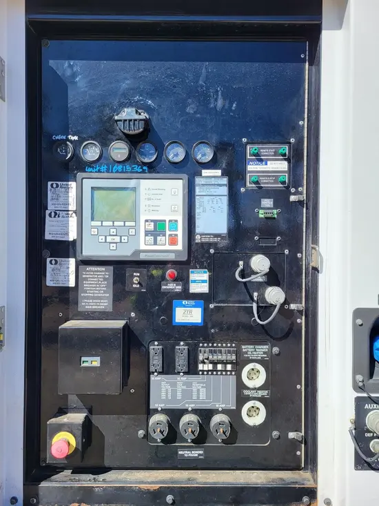 2018 Cummins C100D2RE Diesel Generator