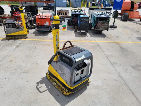 2021 Wacker Neuson DPU6555He Vibratory Plate Compactor