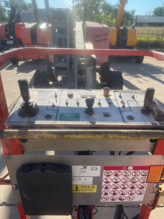 2016 Skyjack SJ46AJ Articulating Boom Lift