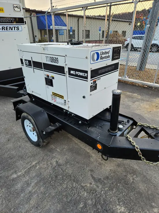 2021 Multiquip DCA15SPXU4F Diesel Generator