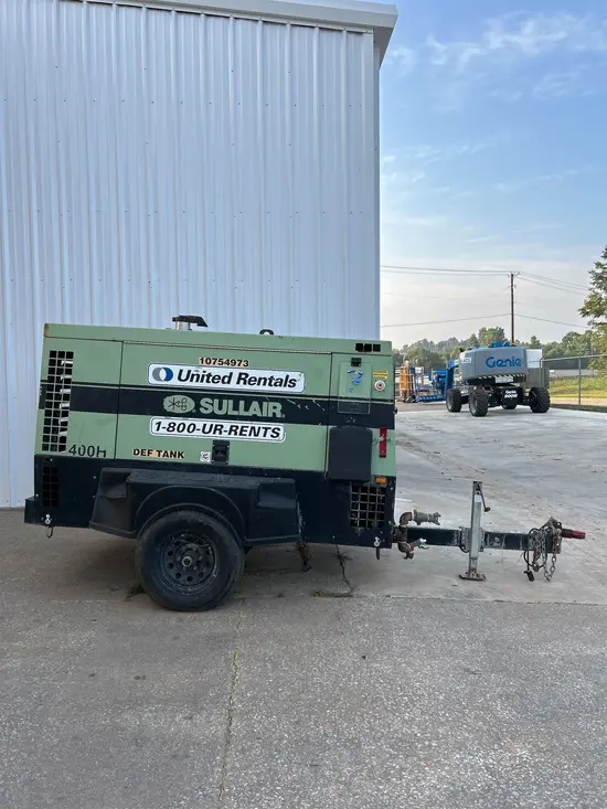 2018 Sullair 400HDPQ-CU Air Compressor