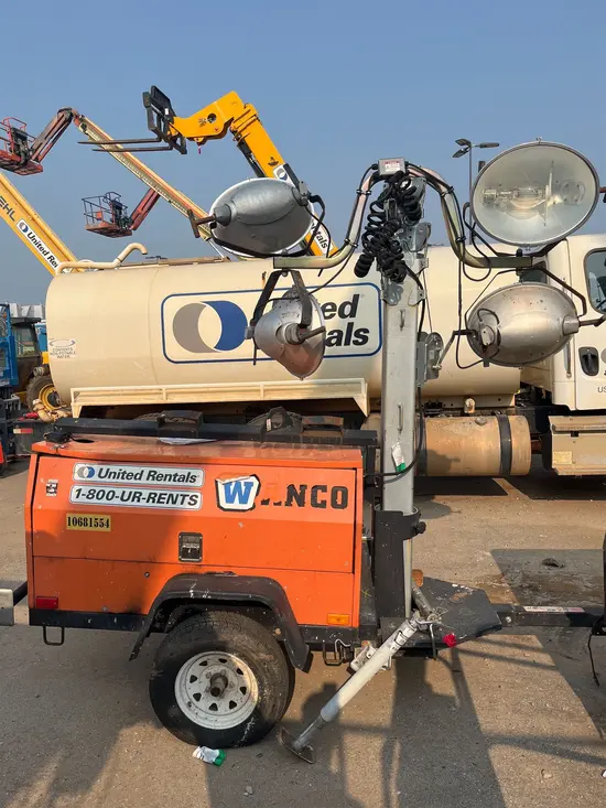 2017 Wanco WLTS-MM4A-600 Portable Light Tower