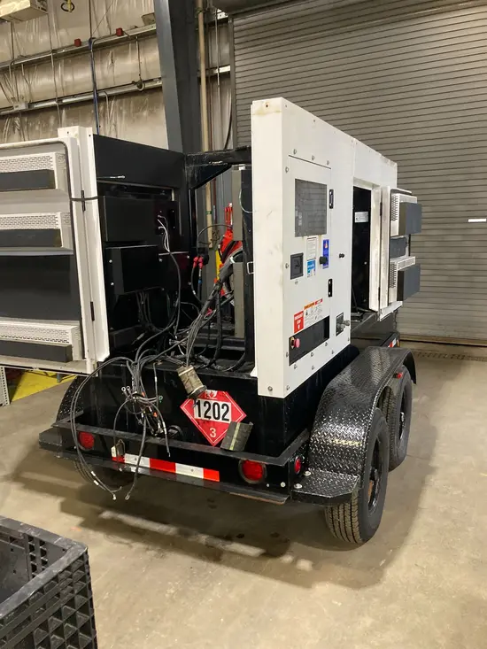 2019 Cummins C60D6R Diesel Generator