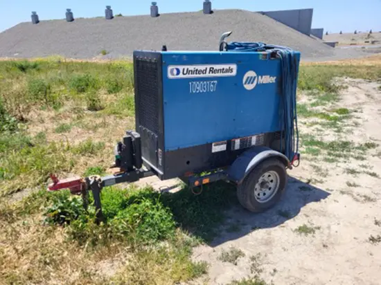 2019 Miller Welders BIG BLUE 500PRO Welder