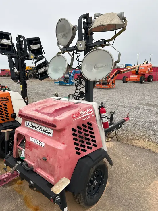 2017 Magnum Pro MLT6SM Portable Light Tower