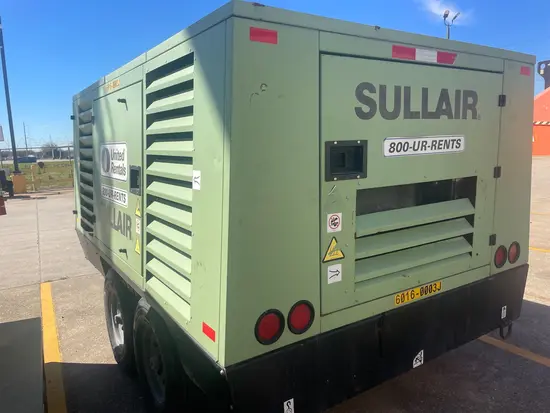 2018 Sullair 900HAF Air Compressor