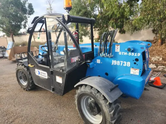 2017 Genie GTH-5519 Forklift