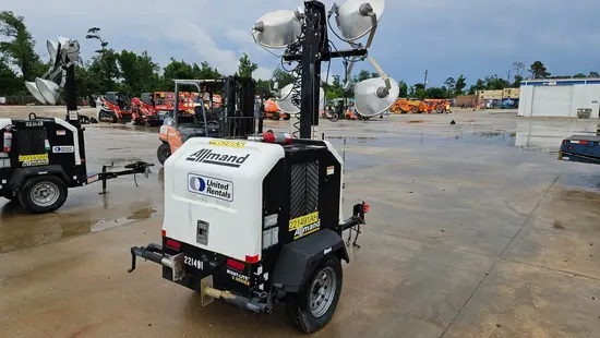 2019 Allmand NLV-ML3EC Portable Light Tower