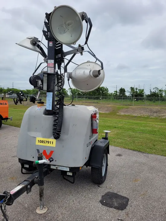 2018 Wacker Neuson LTV6L Portable Light Tower