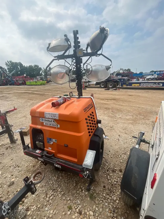 2021 Generac MLT6SM Portable Light Tower