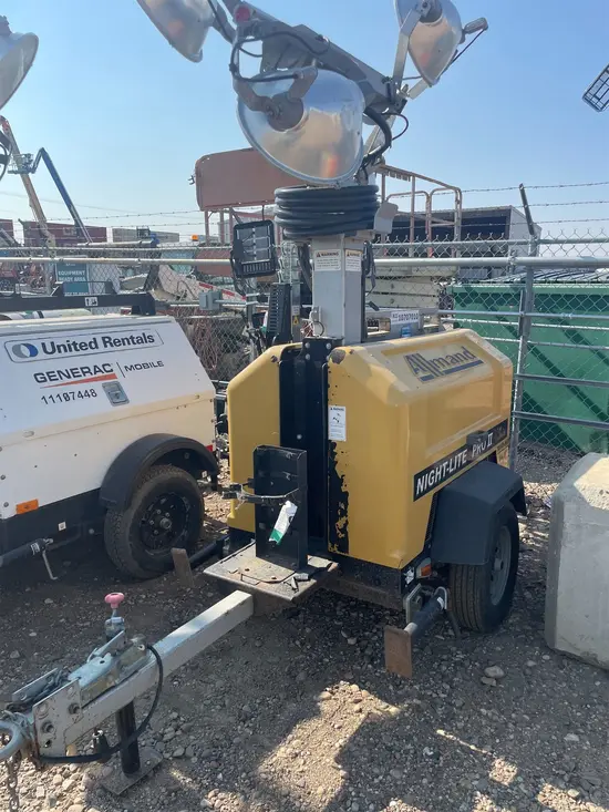 2017 Allmand NIGHT-LITE PRO Portable Light Tower