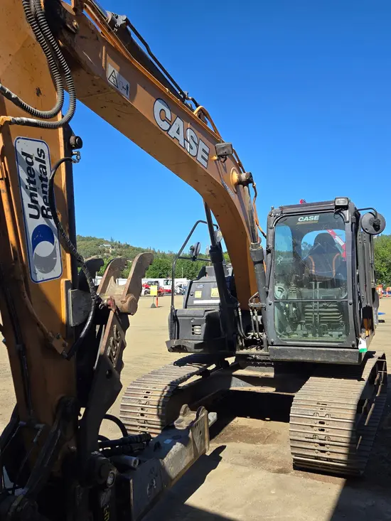2019 Case CX130D Excavator