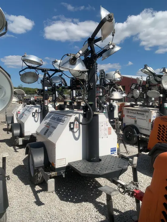 2021 Generac MLT4150MV Portable Light Tower