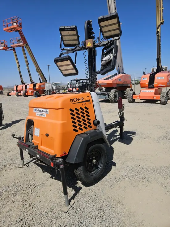 2021 Generac MLTS-2 Portable Light Tower