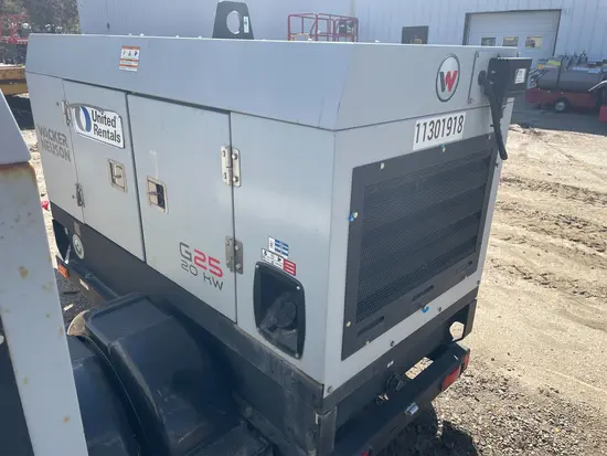 2021 Wacker Neuson G 25 Diesel Generator