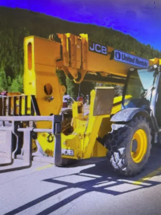 2018 JCB 512-56 S Forklift