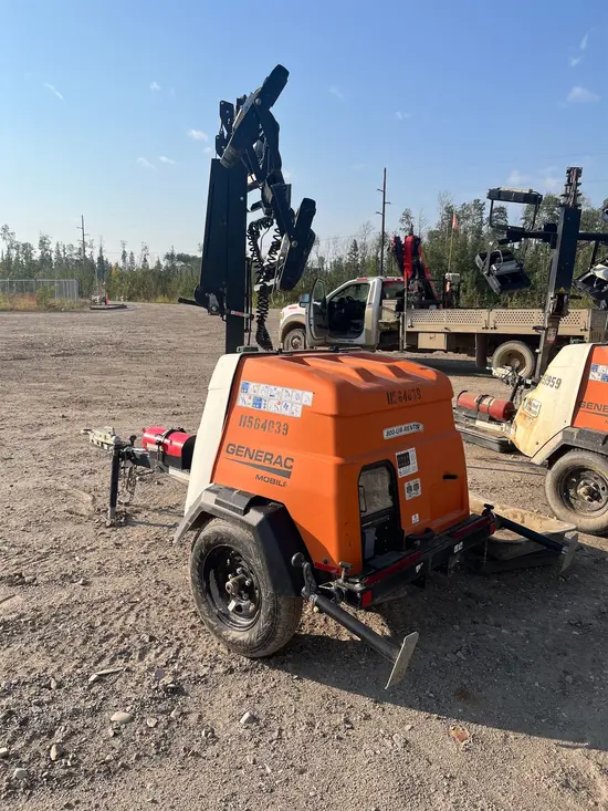 2022 Generac MLTS-4 Portable Light Tower
