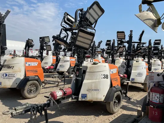 2021 Generac MLT6SKDS Portable Light Tower