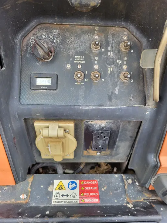 2021 Generac MLT6SM Portable Light Tower
