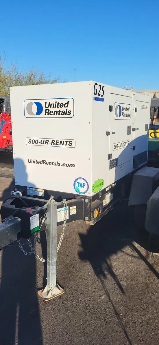 2018 Doosan G25WDO-T4F Diesel Generator