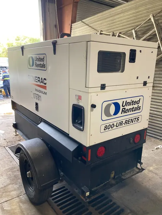 2018 Magnum Pro MMG25IF4 Diesel Generator