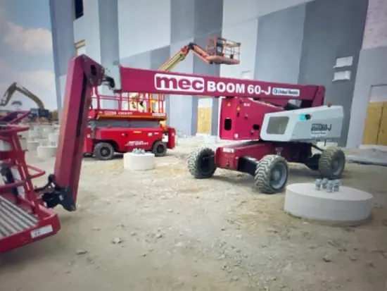 2015 MEC 60JD Boom Lift