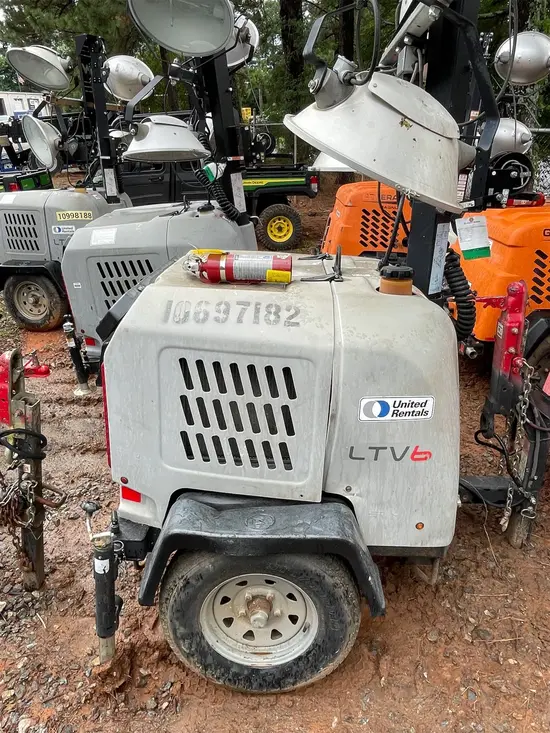 2017 Wacker Neuson LTV6K Portable Light Tower