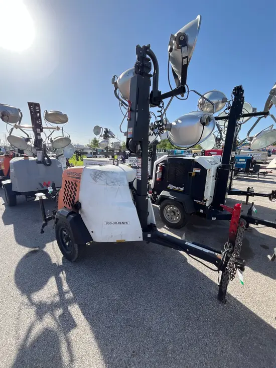 2021 Generac MLT6SM Portable Light Tower