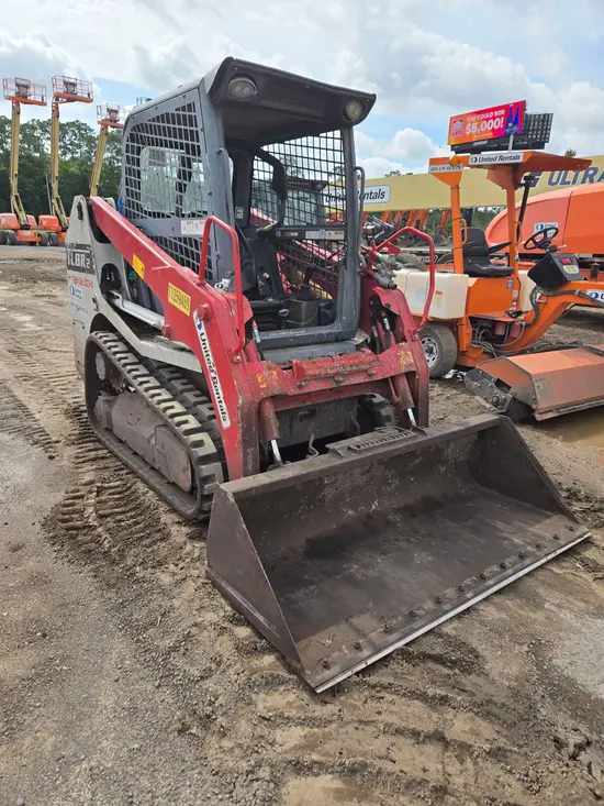 2021 Takeuchi TL8R2R Track Loader