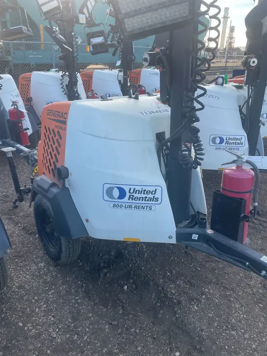 2022 Generac MLT6SKDS Portable Light Tower