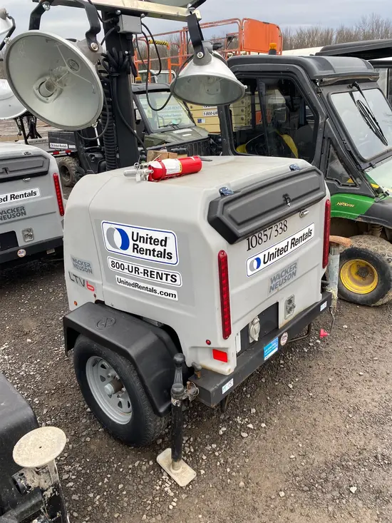 2018 Wacker Neuson LTV6L Portable Light Tower