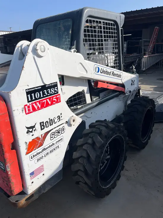 2019 Bobcat S630 Track Loader