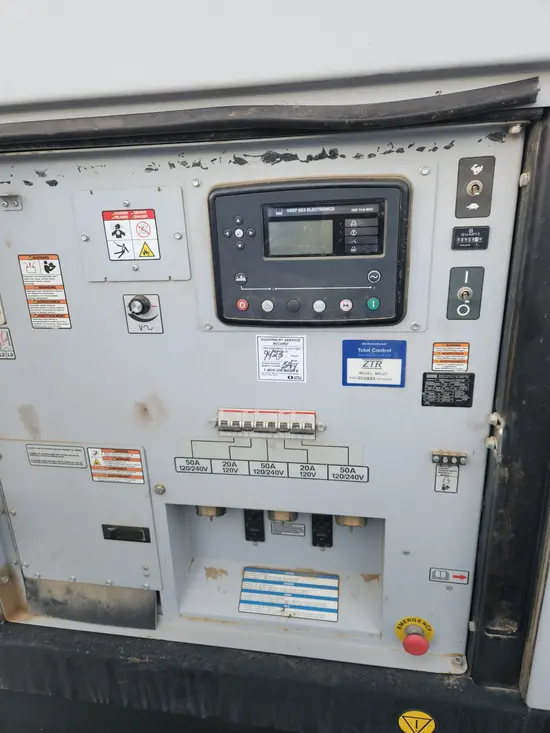 2021 Wacker Neuson G50 T4F Diesel Generator