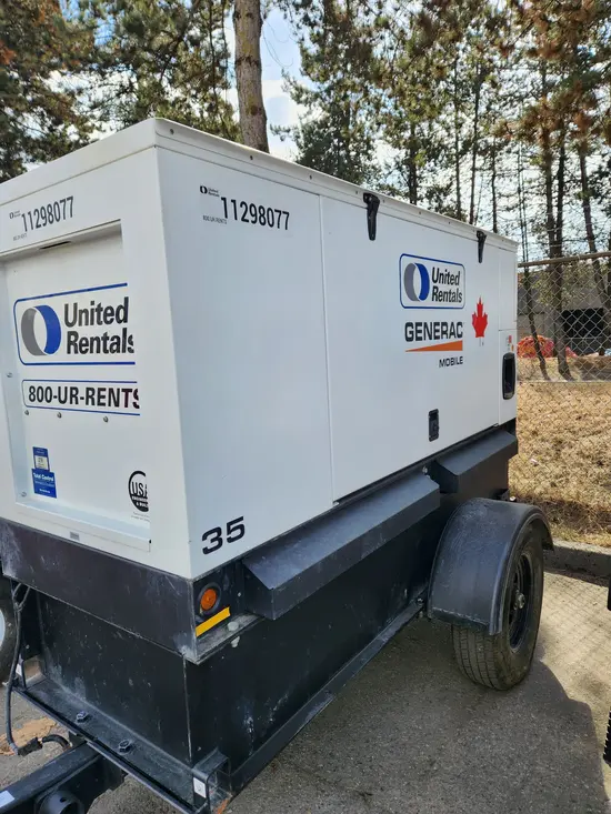 2021 Generac MMG35DF4 Diesel Generator