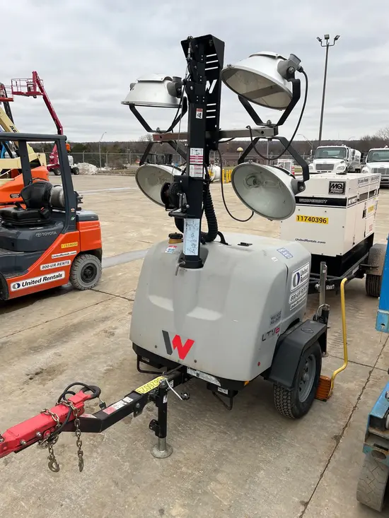 2018 Wacker Neuson LTV6L Portable Light Tower