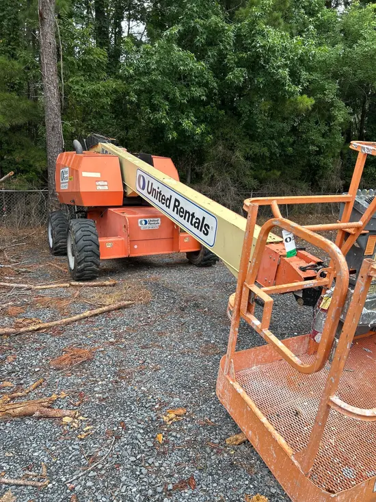 2017 JLG 600S Boom Lift