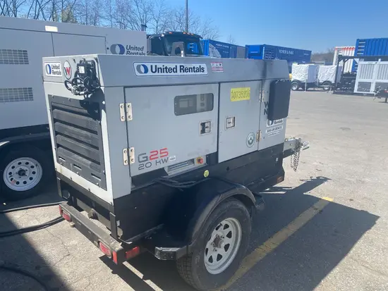 2018 Wacker Neuson G25 T4F Diesel Generator