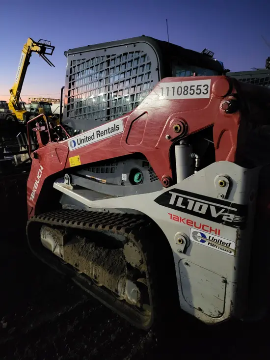 2020 Takeuchi TL10V2-CR Track Loader