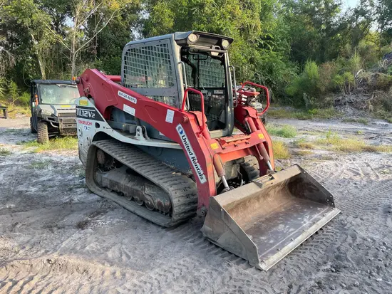 2020 Takeuchi TL12V2-CR Track Loader