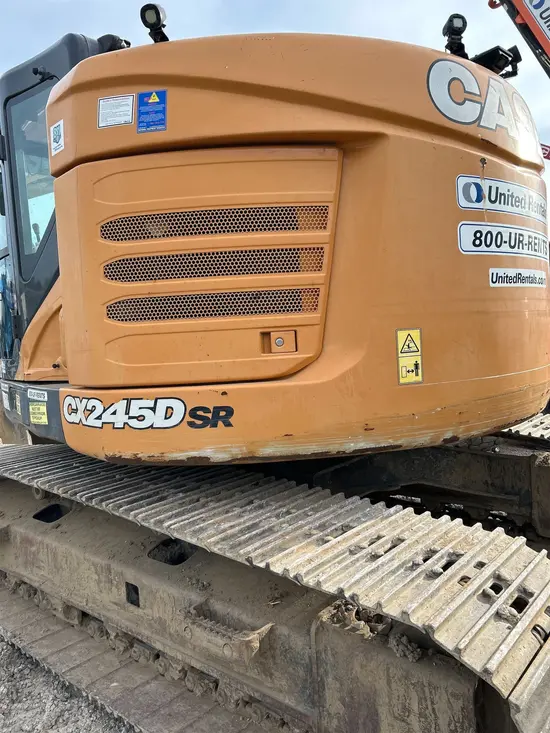 2019 Case CX245D LC Excavator